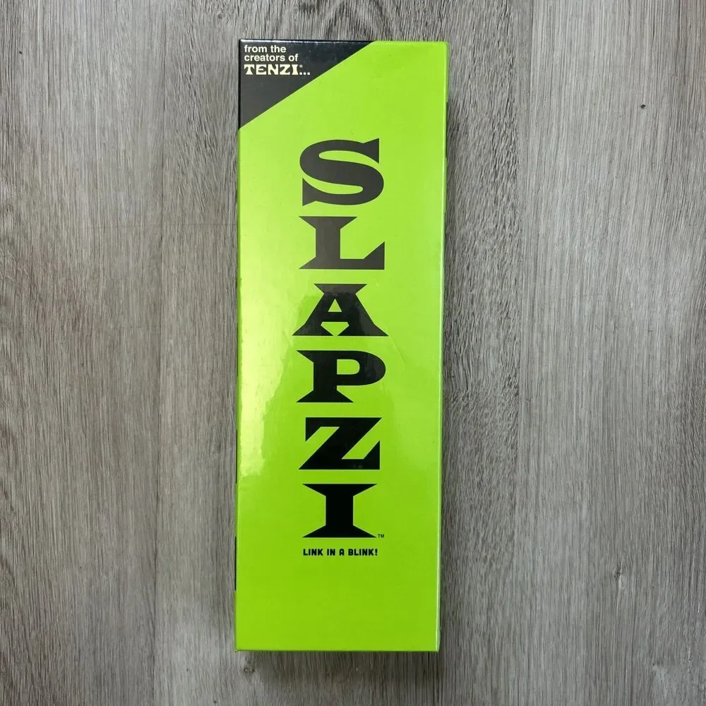 Slapzi Link in a Blink Card Game Box Carma Games Family Fun Brand New Sealed